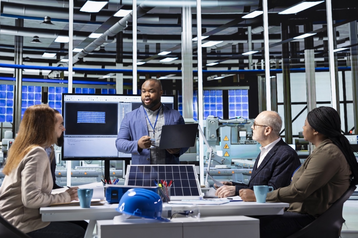 Commercial Solar Array