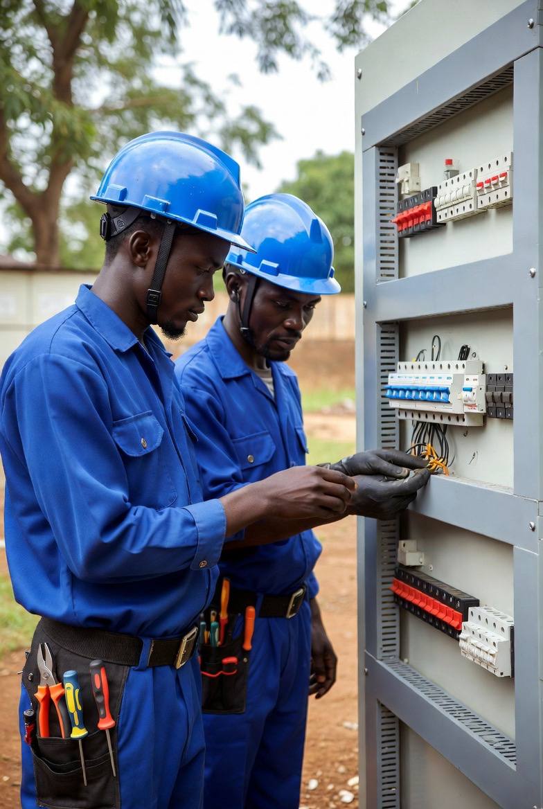 Office Building Rewire